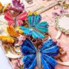 PXL_20251115_071121414 Sparkling Quilled Butterflies Greeting Card