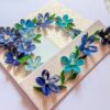 PXL_20251115_071214639 Blues Quilled Mini Scrapbook Greeting Card