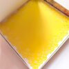 Yellows Quilled Greeting card with Light and Box