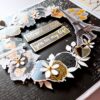 PXL_20251115_072519499 Sparkling Flowers Love Pop up Scrapbook with Lights