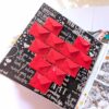 PXL_20251115_072955331 Sparkling Flowers Love Pop up Scrapbook with Lights