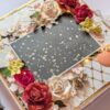 PXL_20251115_073101176.PORTRAIT Sparkling Flowers Love Pop up Scrapbook with Lights