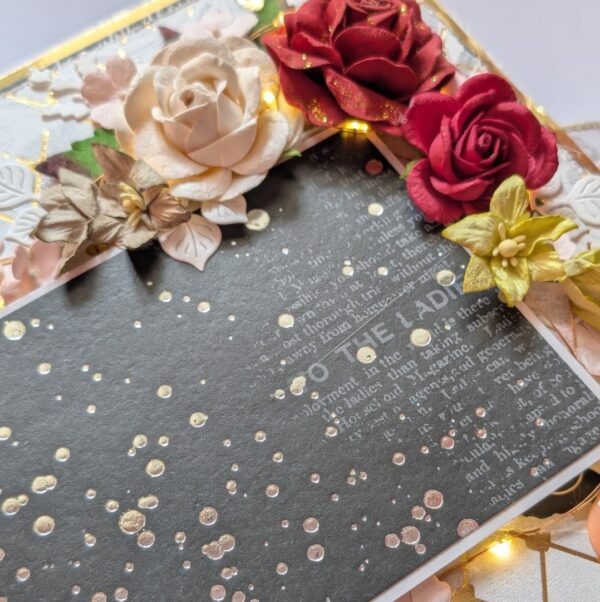 PXL_20251115_073104748.PORTRAIT.ORIGINAL Sparkling Flowers Love Pop up Scrapbook with Lights
