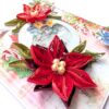 PXL_20251130_093832716 Poinsettia Handmade New Year Christmas card