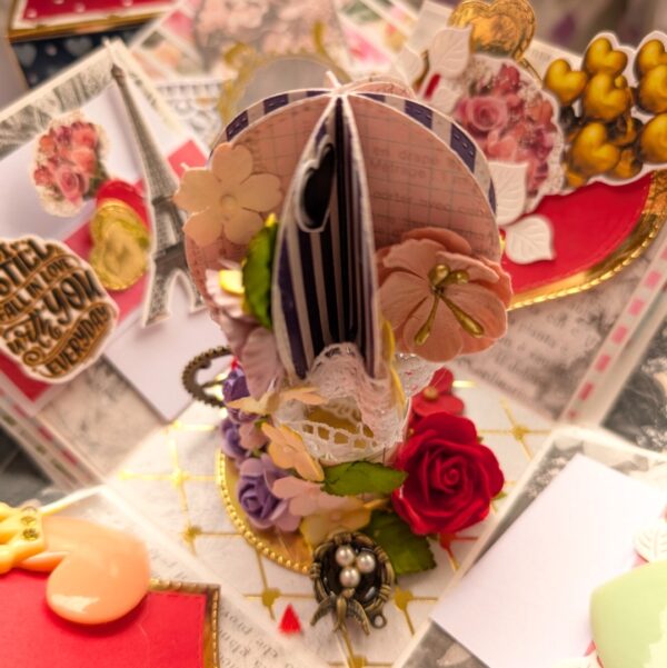 3 Layered Cute Teddy Love Explosion Box 3 Layered Cute Teddy Love Explosion Box