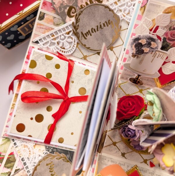 3 Layered Cute Teddy Love Explosion Box 3 Layered Cute Teddy Love Explosion Box
