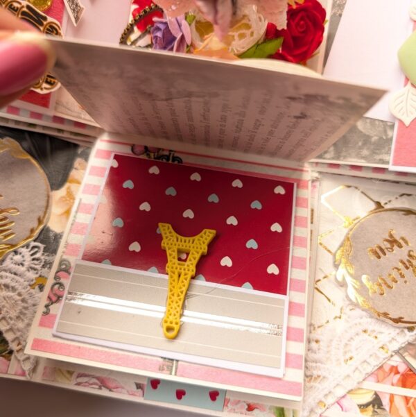 3 Layered Cute Teddy Love Explosion Box 3 Layered Cute Teddy Love Explosion Box