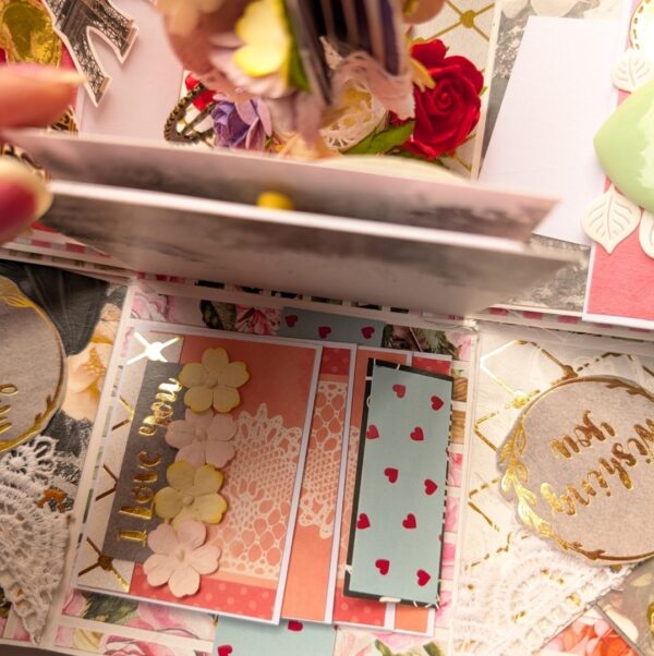 3 Layered Cute Teddy Love Explosion Box 3 Layered Cute Teddy Love Explosion Box