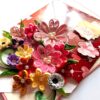 PXL_20260124_094326604 Quilled Flowers In Love Envelope Greeting Card