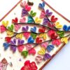 PXL_20260124_094447918 Colorful Quilled Hearts Tree of Love Card