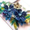 PXL_20260502_093919144 Sparkling Blues Quilled Flowers Card
