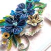 PXL_20260502_093938888 Sparkling Blues Quilled Flowers Card