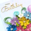 PXL_20260617_130509439 Multi Quill Flowers In Gift box Greeting Card