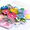 PXL_20260617_130522734 Multi Quill Flowers In Gift box Greeting Card