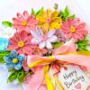 PXL_20260617_130627165 Pinks Quilled flowers in gift box greeting card