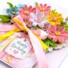 PXL_20260617_130632766 Pinks Quilled flowers in gift box greeting card