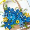 PXL_20260621_125249764 A4 size Blue Quilled Greeting Card