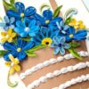 PXL_20260621_125305605 A4 size Blue Quilled Greeting Card