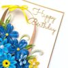 PXL_20260621_125310168 A4 size Blue Quilled Greeting Card