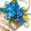 PXL_20260621_125325665 A4 size Blue Quilled Greeting Card