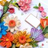 PXL_20260621_125532353 Floral Fusion quilled handmade greeting card