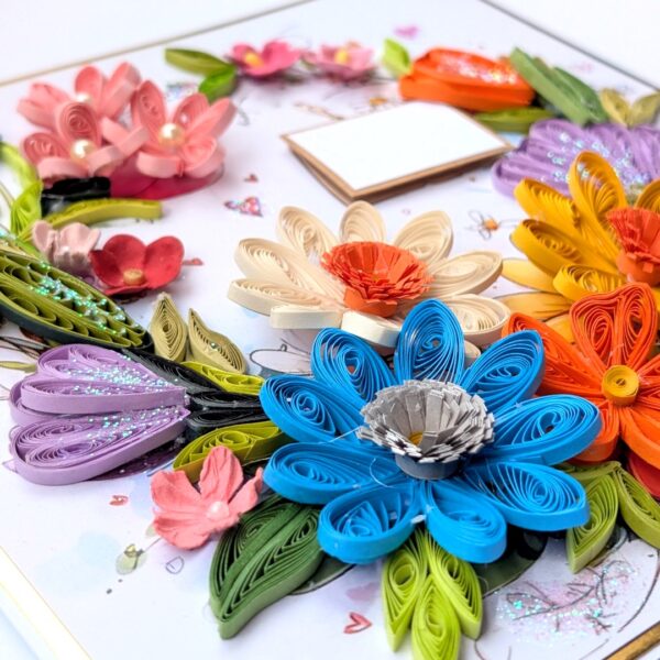 PXL_20260621_125538005 Floral Fusion quilled handmade greeting card