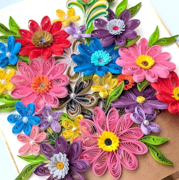 PXL_20260621_125622937 A4 size Multicolor Quilled Greeting Card