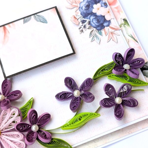 PXL_20260626_130524628 Purple Quilled Corner Greeting card