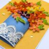 PXL_20260719_065154284 Sunshine Yellow Quilled Greeting card