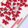 PXL_20260719_065215696 Quilled hearts and Love Birds Greeting card