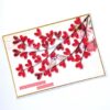 PXL_20260719_065227519 Quilled hearts and Love Birds Greeting card