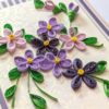 PXL_20260913_095550693 Assorted Purple quilled flowers greeting card