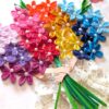 PXL_20260913_102742197 A4 size Quilled Multicolor Flowers Greeting Card