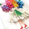 PXL_20260913_102754832 A4 size Quilled Multicolor Flowers Greeting Card