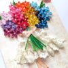 PXL_20260913_102758166 A4 size Quilled Multicolor Flowers Greeting Card