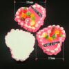 Heart Shaped Cake - Pack of 5 mixed colors image