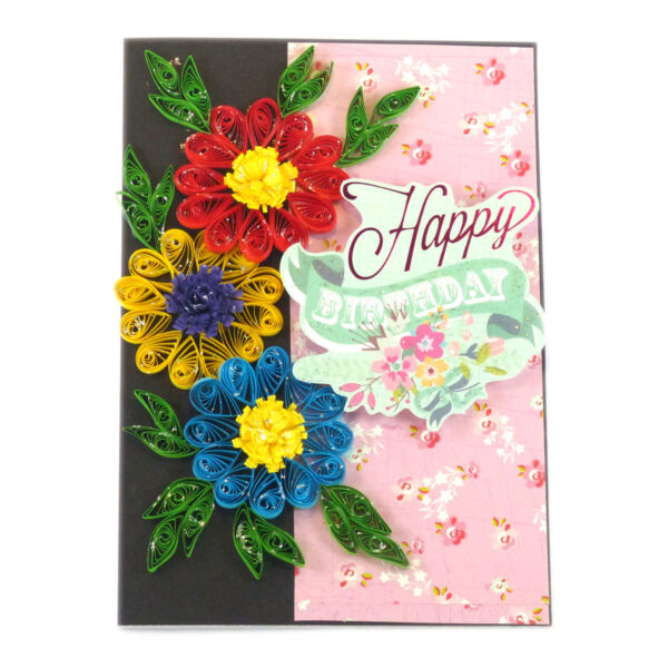 Happy Birthday Handmade Greeting Card image