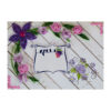 Purple Themed Greeting Card image