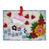 Love Life Quilled Greeting Card image