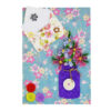 Quilled Flowers in Sparkling Purple Jar Greeting Card image Quilled Flowers in Sparkling Purple Jar Greeting Card image
