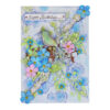 Sparkling Handmade Stamped Base Greeting Card image Sparkling Handmade Stamped Base Greeting Card image