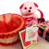 Valentine Handmade Gifts Teddy Hamper image Valentine Handmade Gifts Teddy Hamper image
