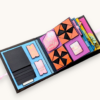 Handmade Birthday colorful quote scrapbook