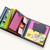 Handmade Birthday colorful quote scrapbook