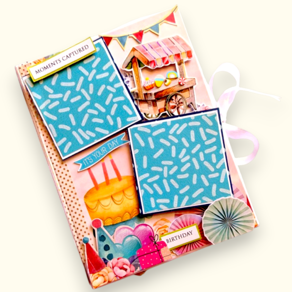 card-Photoroom Pop up Birthday Scrapbook