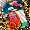 Sparkling Handmade Diwali Quilled Greeting Card D3 image