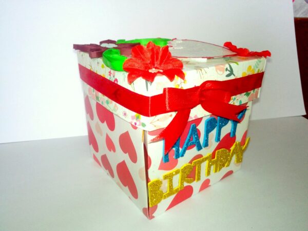 Love and Birthday Explosion Box image