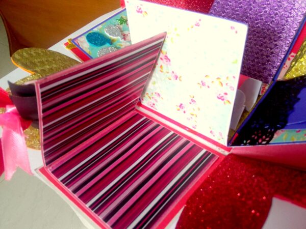 Love and Birthday Explosion Box image