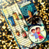 Sparkling Handmade Diwali Greeting Card -D1 image