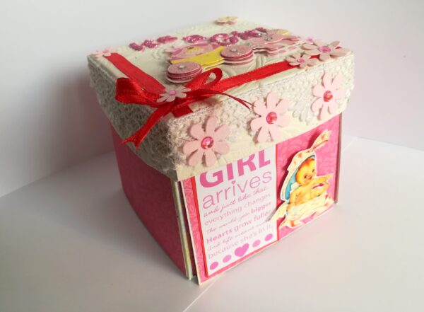Baby Girl Explosion Box image Baby Girl Explosion Box image